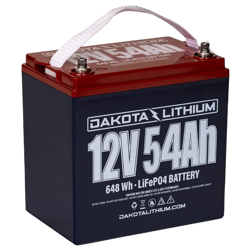 Dakota Lithium Deep Cycle LiFePO4 Electronics Battery