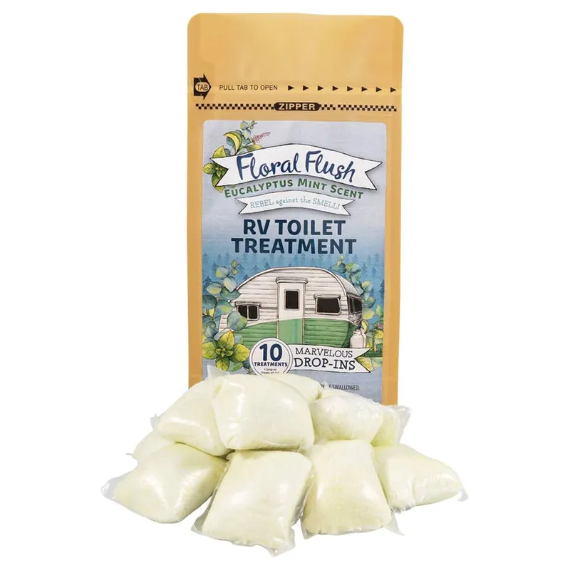 Camco Floral Flush Drop-Ins