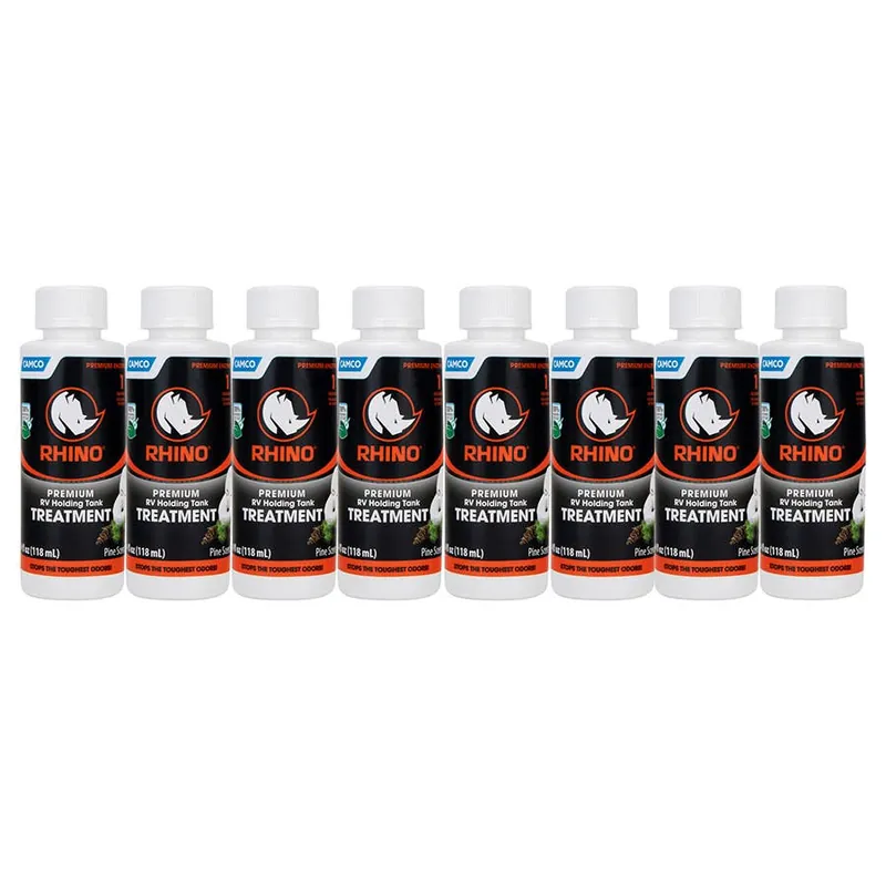 Camco RhinoFLEX Premium Enzyme RV Holding Tank Treatment Singles