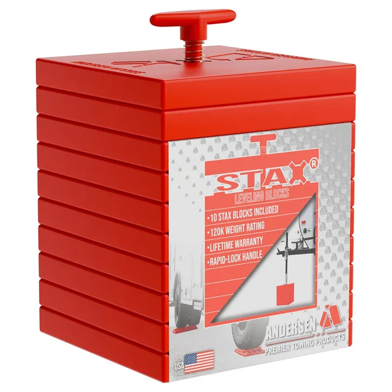 Anderson Manufacturing Hitches 3636 Stax Leveling Blocks