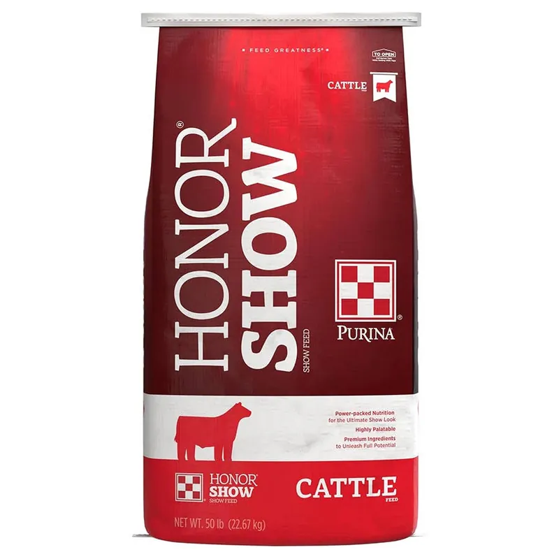 Purina Honor Show Full Range Cattle Feed