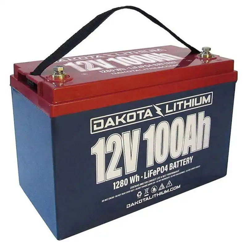 Dakota Lithium LiFePO4 Battery