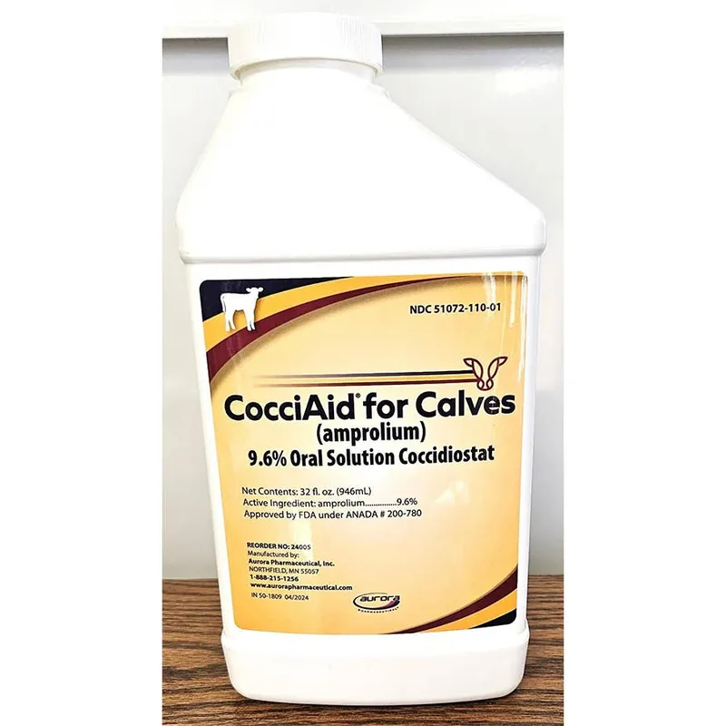 Aurora Pharmaceutical Cocciaid Calf Solution