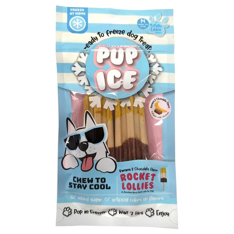 Pup Ice Rocket Lollies Dog Chew Treat