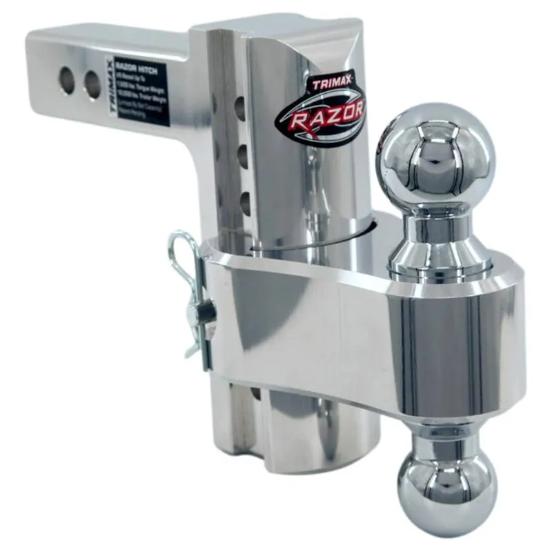 TRIMAX ULTRA-RP Aluminum Adjustable Drop Hitch