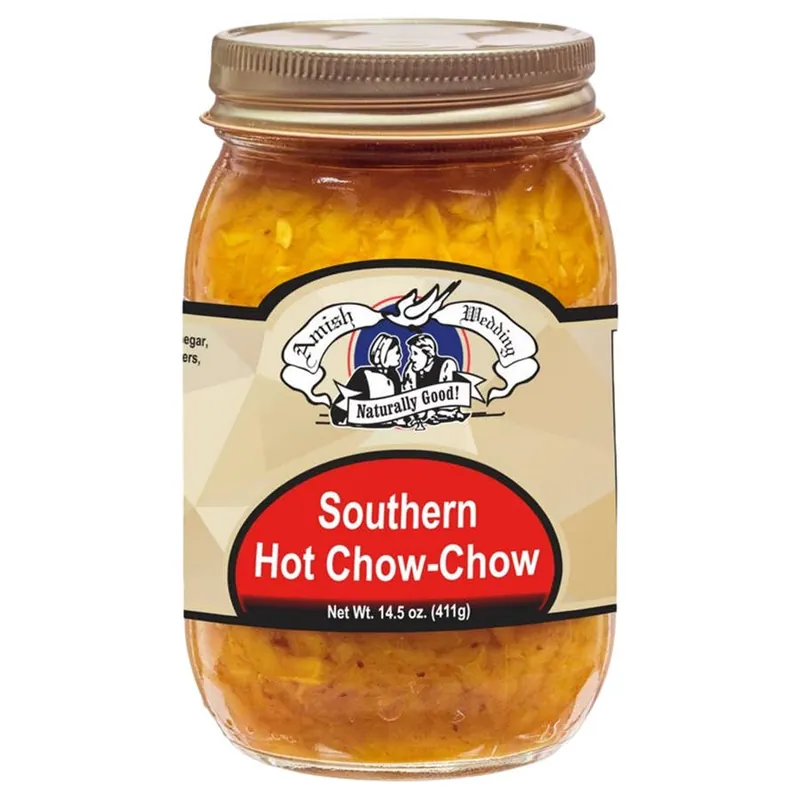 Amish Wedding Southern Hot Chow-Chow