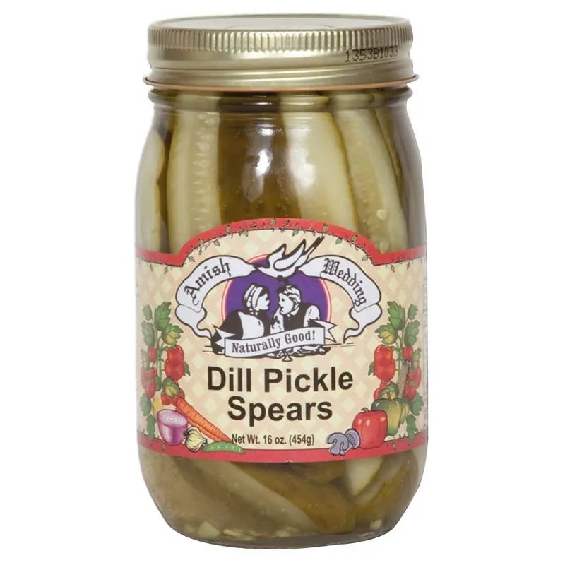 Amish Wedding Dill Pickle Spears