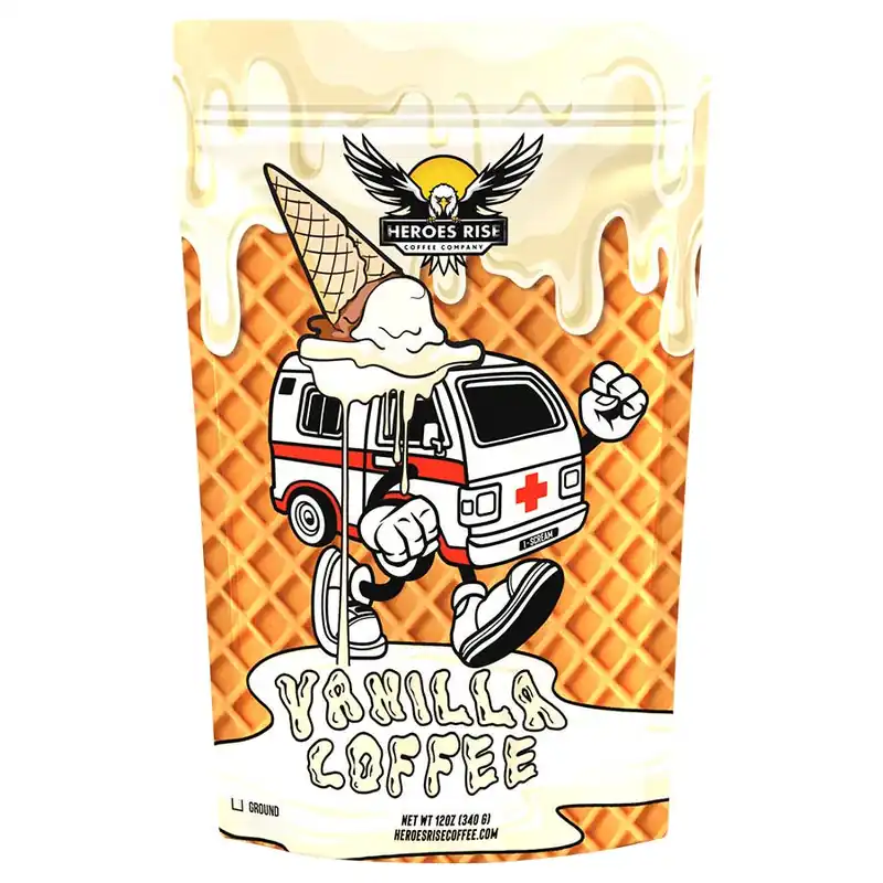 Heroes Rise Coffee Company Vanilla Ground Coffee