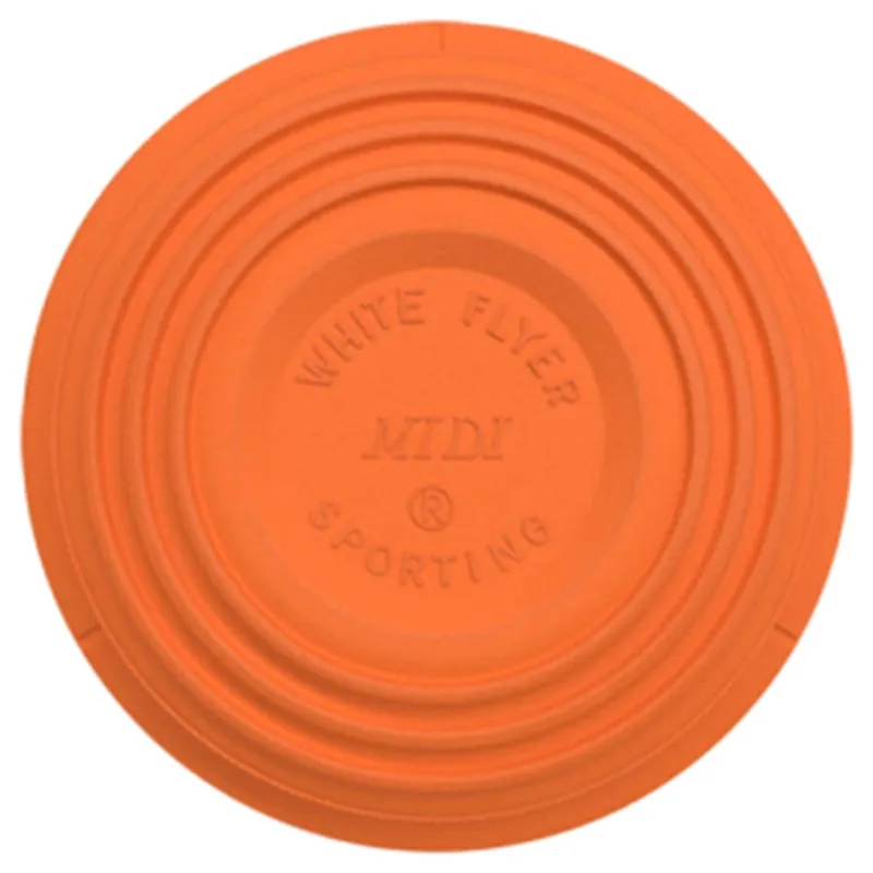 White Flyer Pitch Midi Orange Top Sporting Clayes