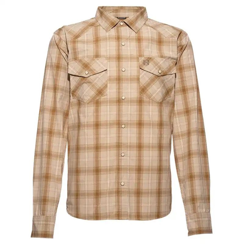 Noble Outfitters Men‘s Cool Flow FullFlexx Western Snap Long Sleeve Shirt