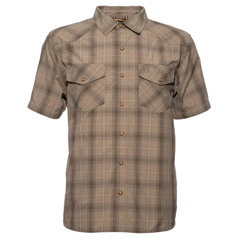 Noble Outfitters Men‘s Cool Flow FullFlexx Western Snap Short Sleeve Shirt