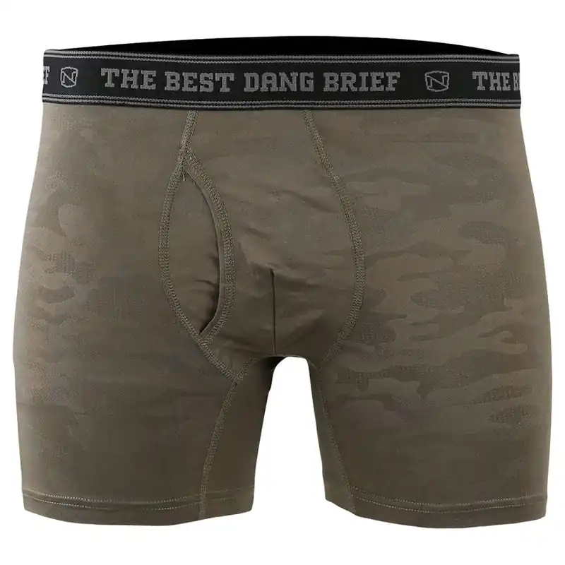 Noble Outfitters Men‘s The Best Dang Performance All-in-One 5" Briefs