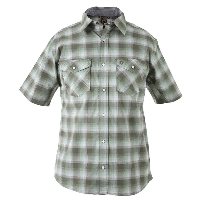 Noble Outfitters Men‘s Short Sleeve FullFlexx Snap Shirt