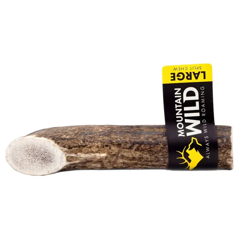 Mountain Wild Split Antler Chew