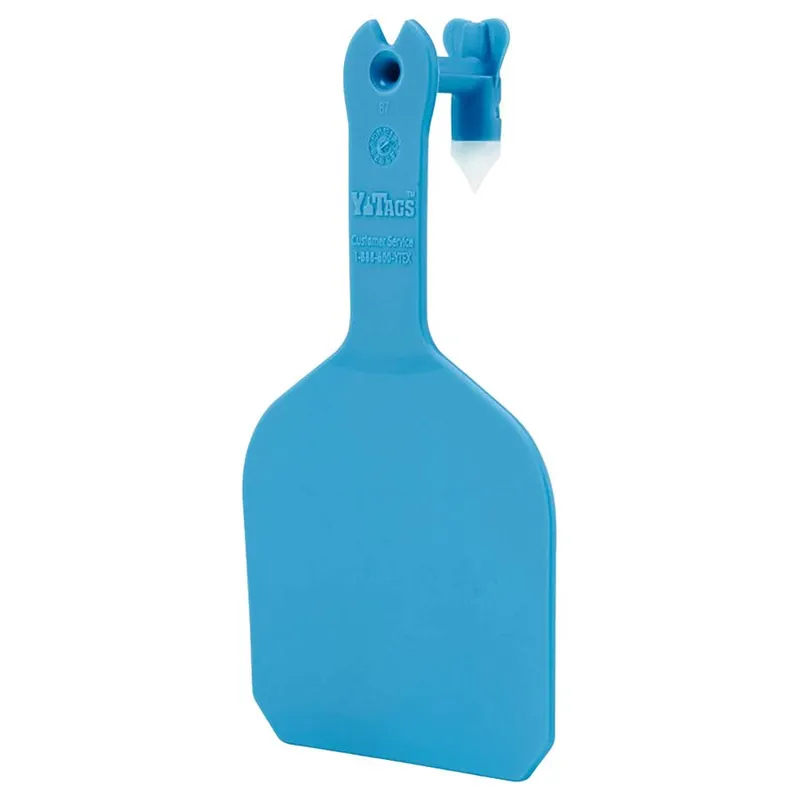 Y-TEX Y-Tag Feedlot Blank Tags
