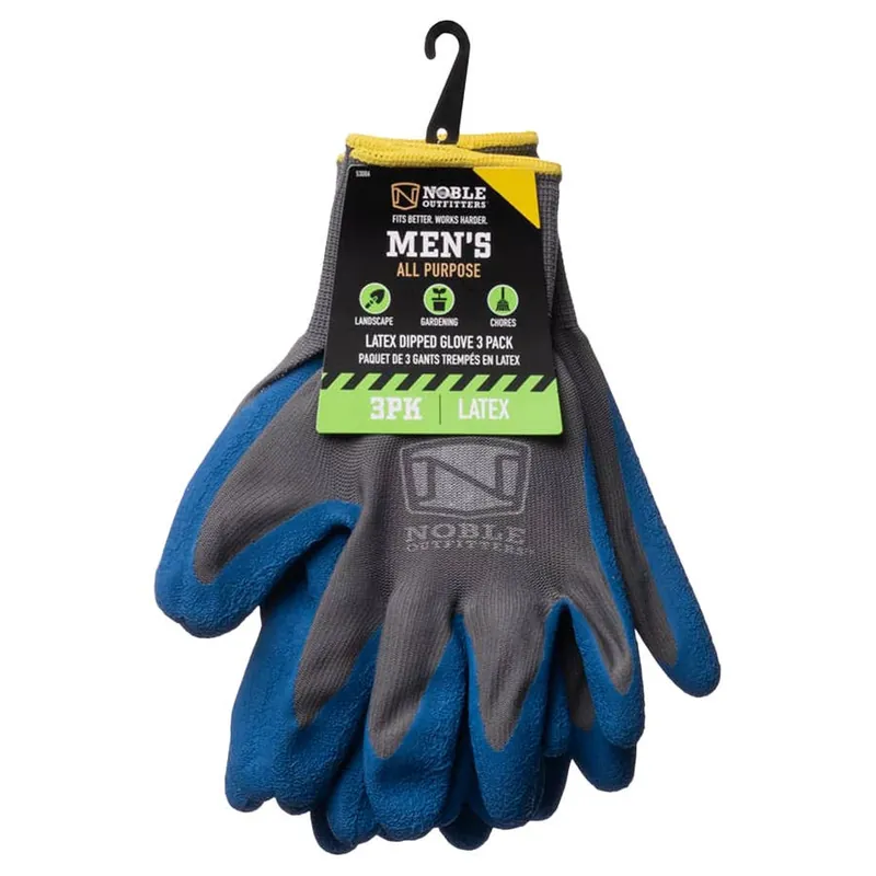 Noble Outfitters Men‘s Latex Dip Gloves