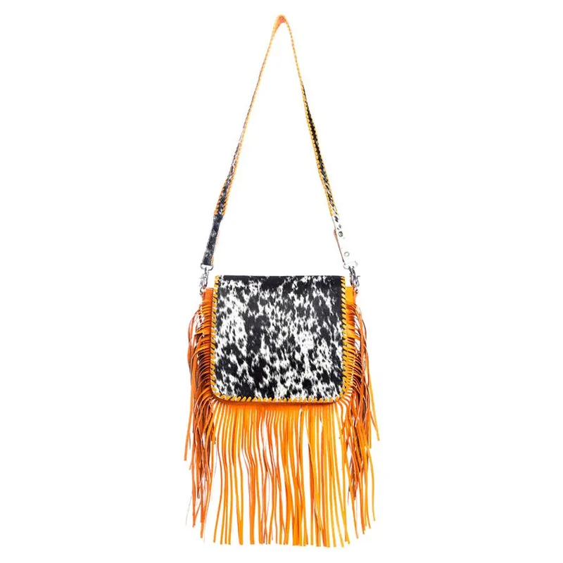 Myra Bag Women‘s Oro Valley Leather & Hairon Bag