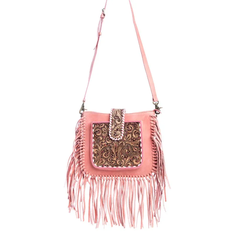 Myra Bag Women‘s Oro Valley Hand-Tooled Bag