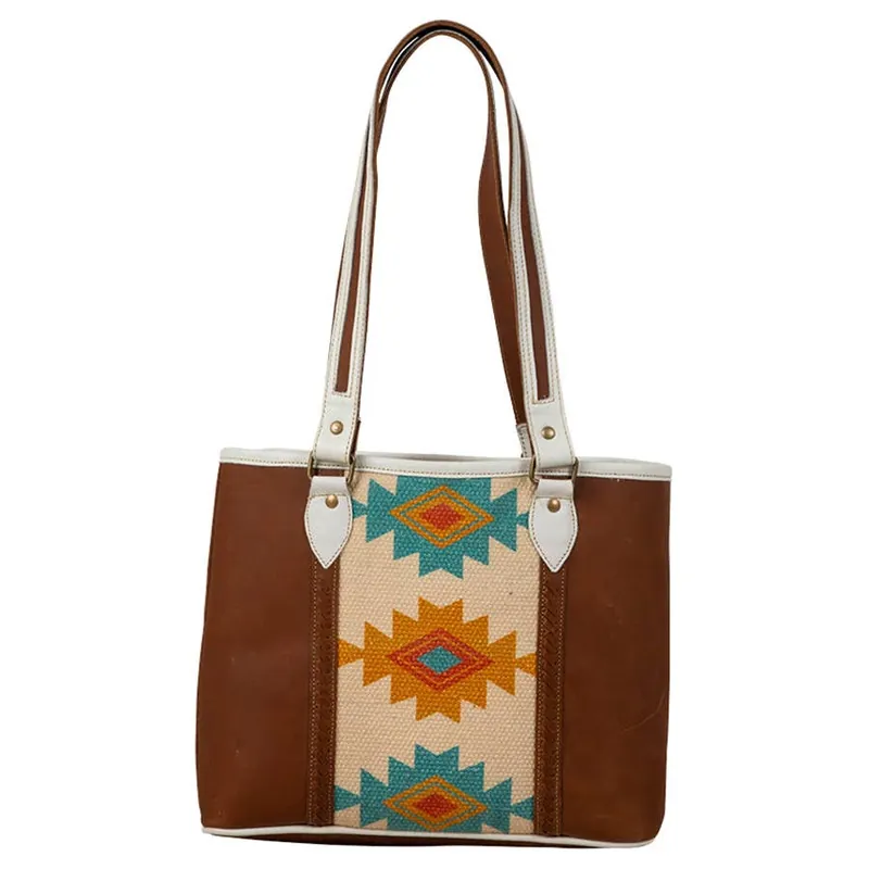 Myra Bag Women‘s Nova Aztec Shoulder Tote Bag