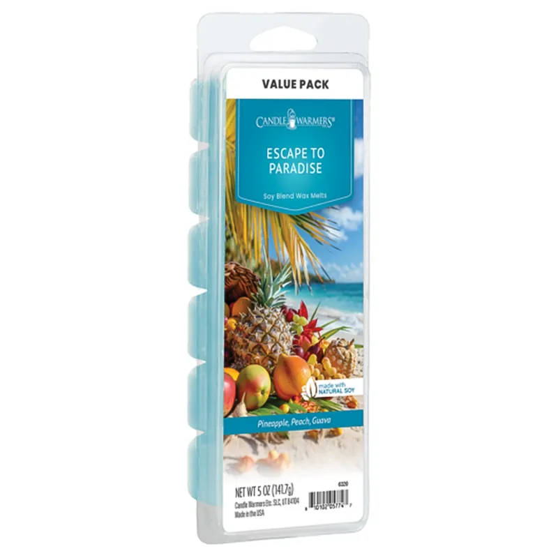 Candle Warmers Escape to Paradise Wax Melts