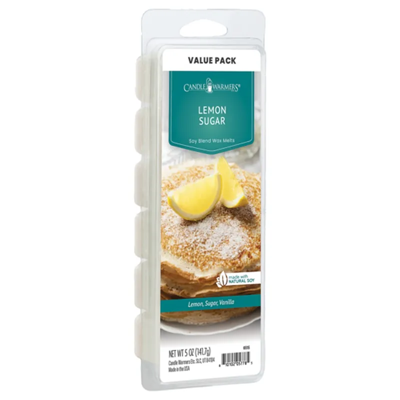 Candle Warmers Lemon Sugar Wax Melts