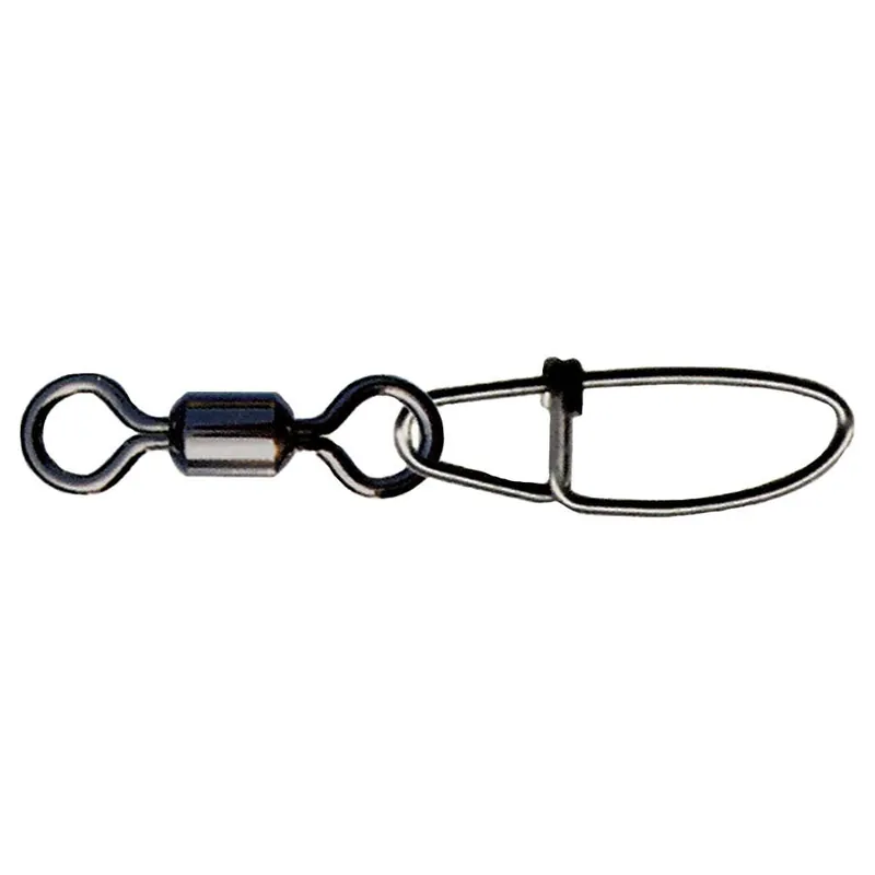 P-Line Rolling Barrel Swivel with Crosslock Snap