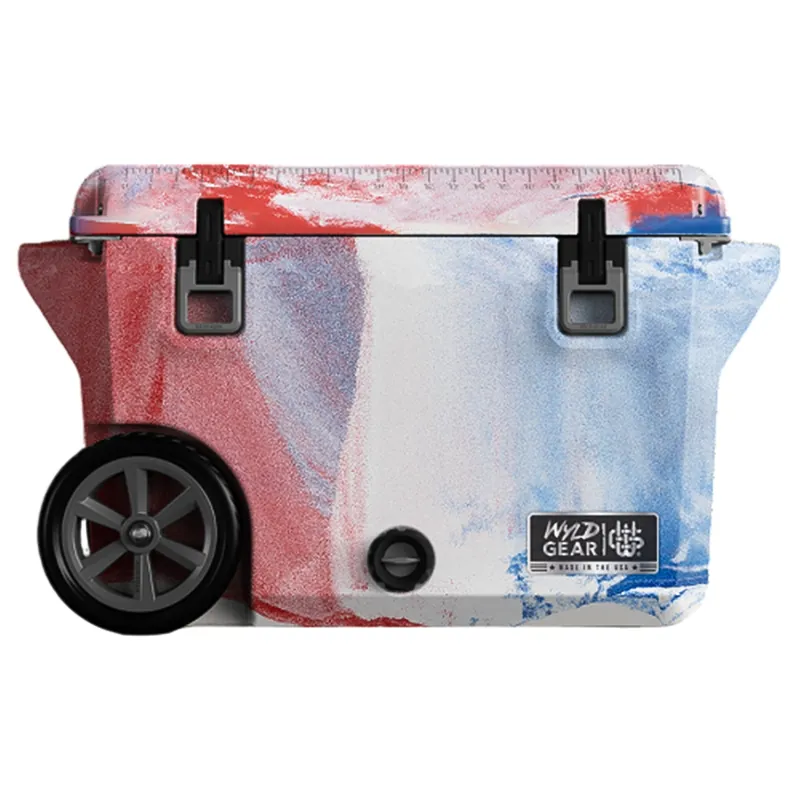 WYLD Gear Freedom Series Cooler with Wheels