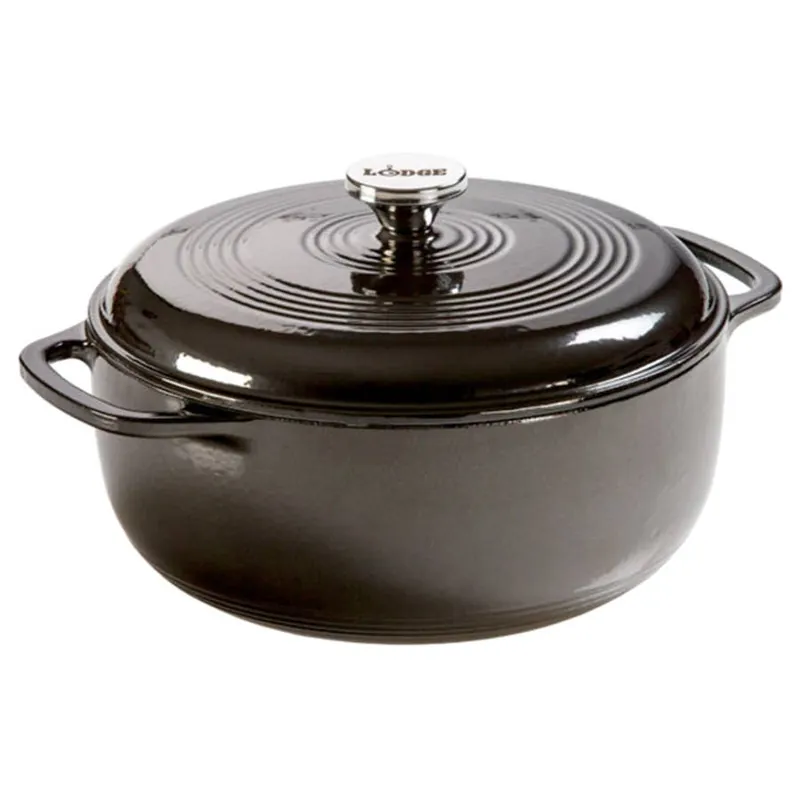 Lodge Essential Enameled Cast Iron Dutch Oven