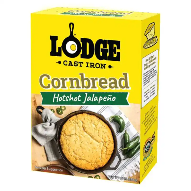 Lodge Hotshot Jalapeno Skillet Cornbread Mix
