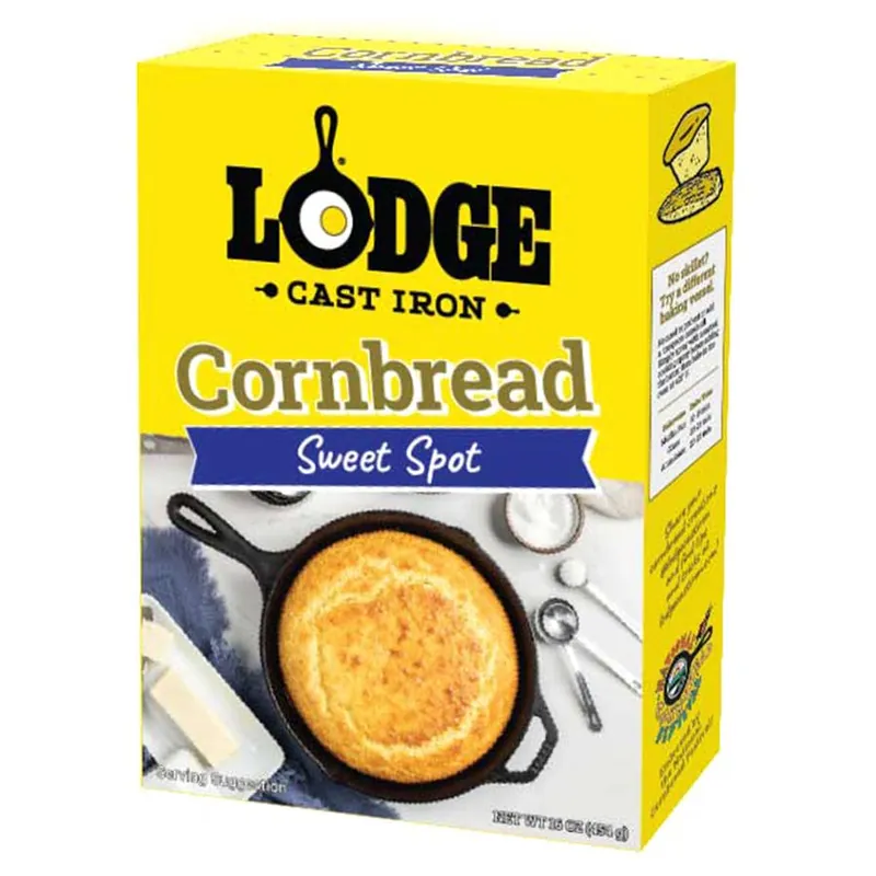 Lodge Sweet Spot Skillet Cornbread Mix