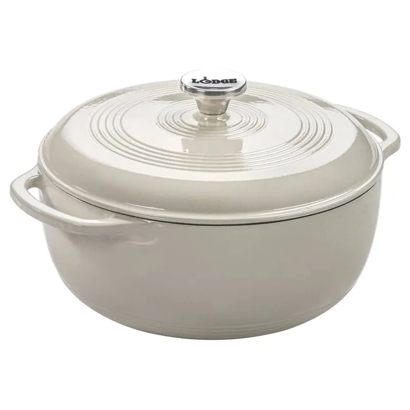 Lodge Essential Enameled Cast Iron Dutch Oven