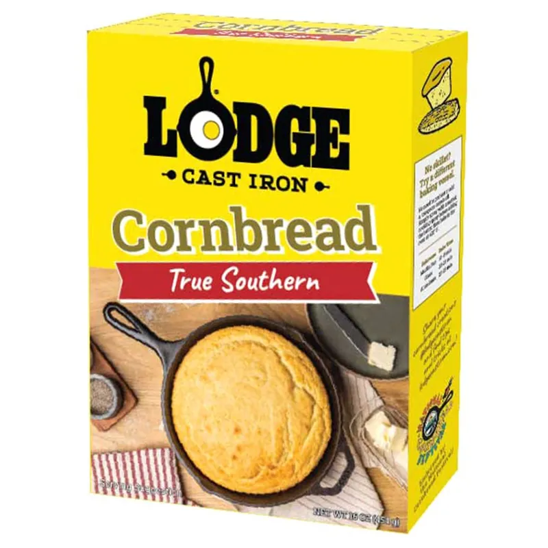 Lodge True Southern Skillet Cornbread Mix