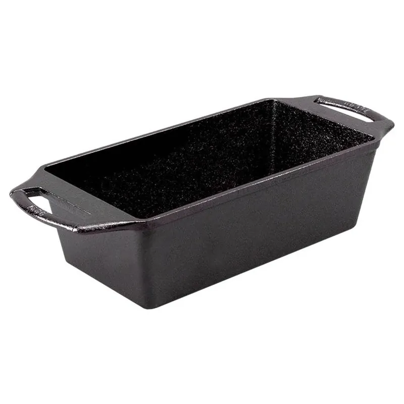 Lodge Seasoned Cast Iron Standard Loaf Pan