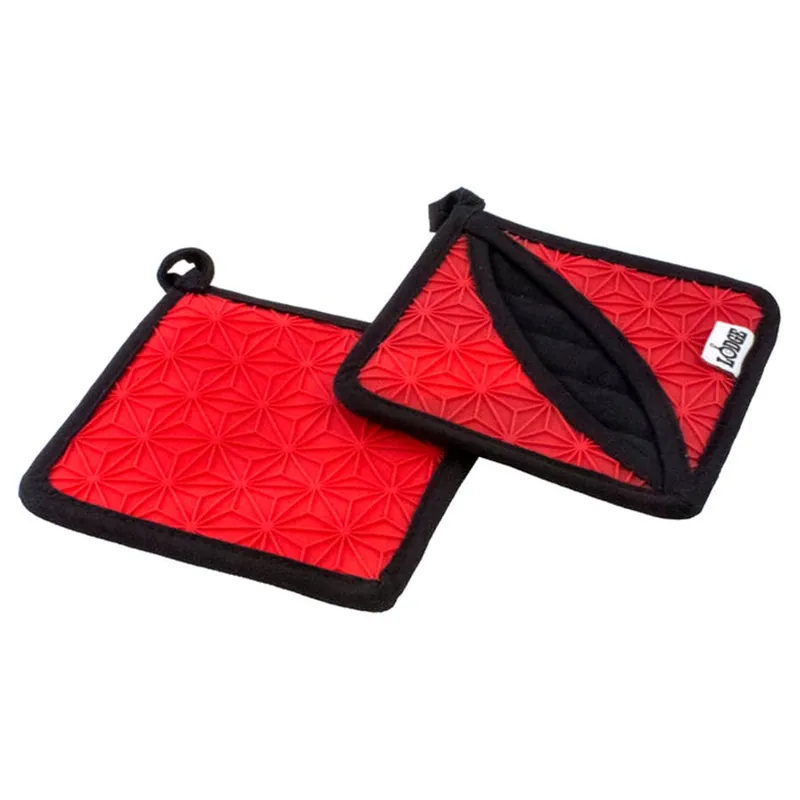 Lodge Silicon and Fabric Potholder/Trivet