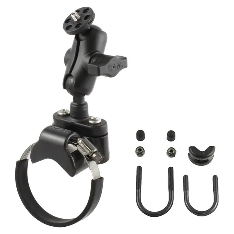 RAM Mounts ATV/Side By Side Rail Mount with 1/4"-20 Camera Adapter