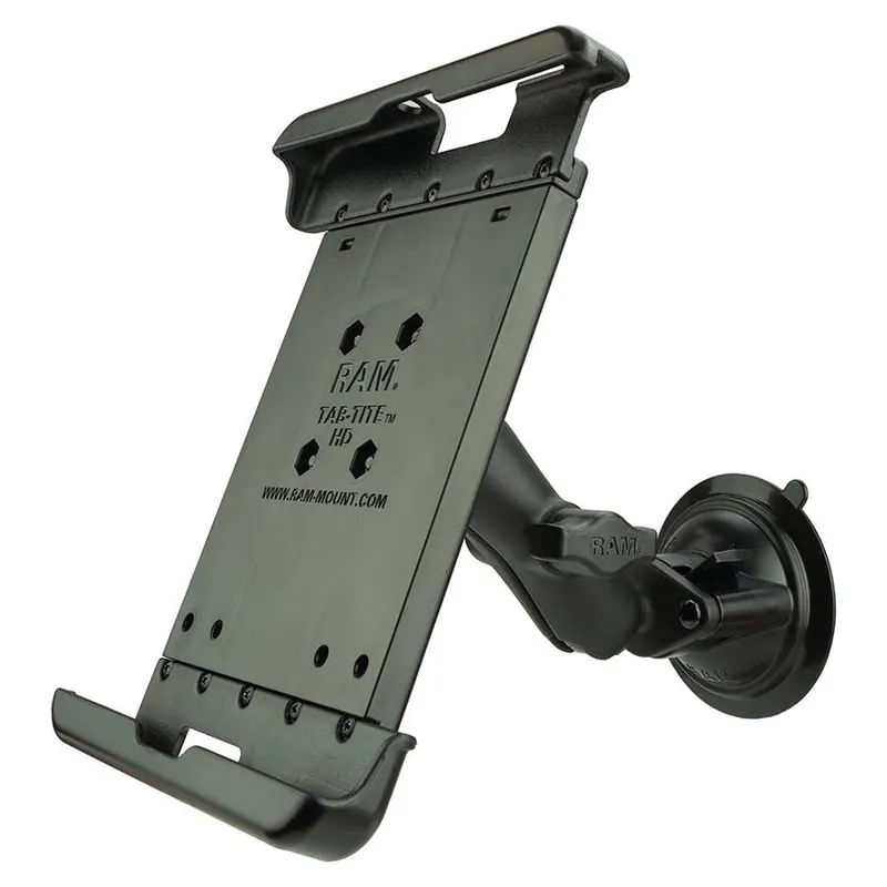 RAM Mounts Tab-Tite Suction Cup Mount for Tablets with Case