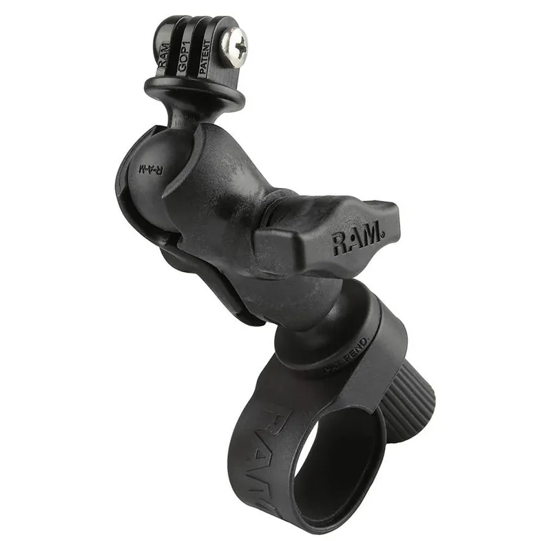 RAM Mounts Tough-Strap Action Camera Double Ball Mount with Universal Adapter