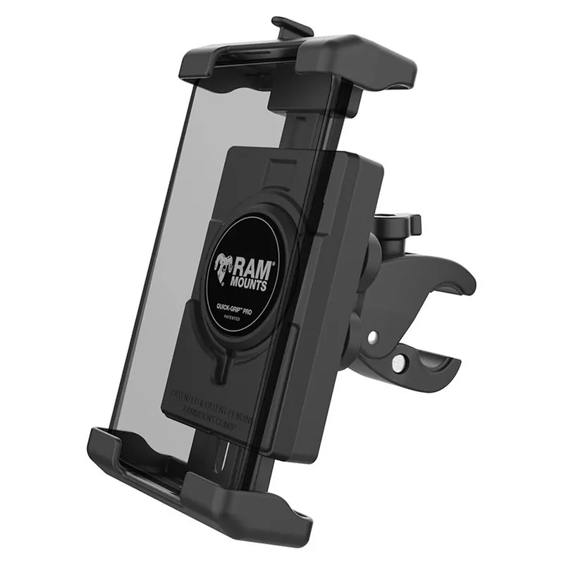 RAM Mounts Quick-Grip Pro XL Vibration Damping Phone Mount with Tough-Claw