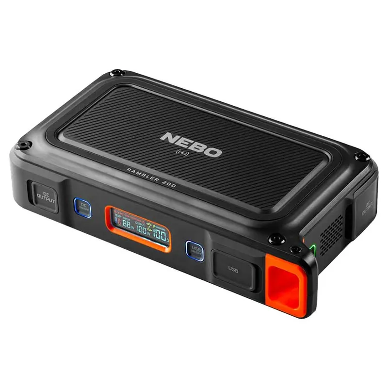 NEBO Rambler 200 Portable Power Station