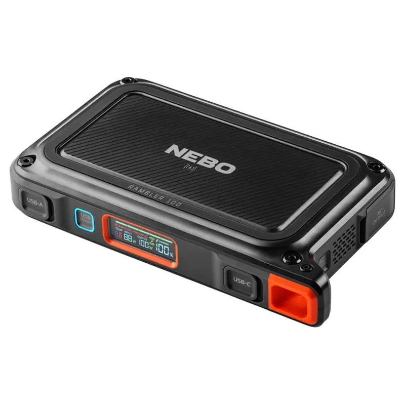 NEBO Rambler 100 Portable Power Station