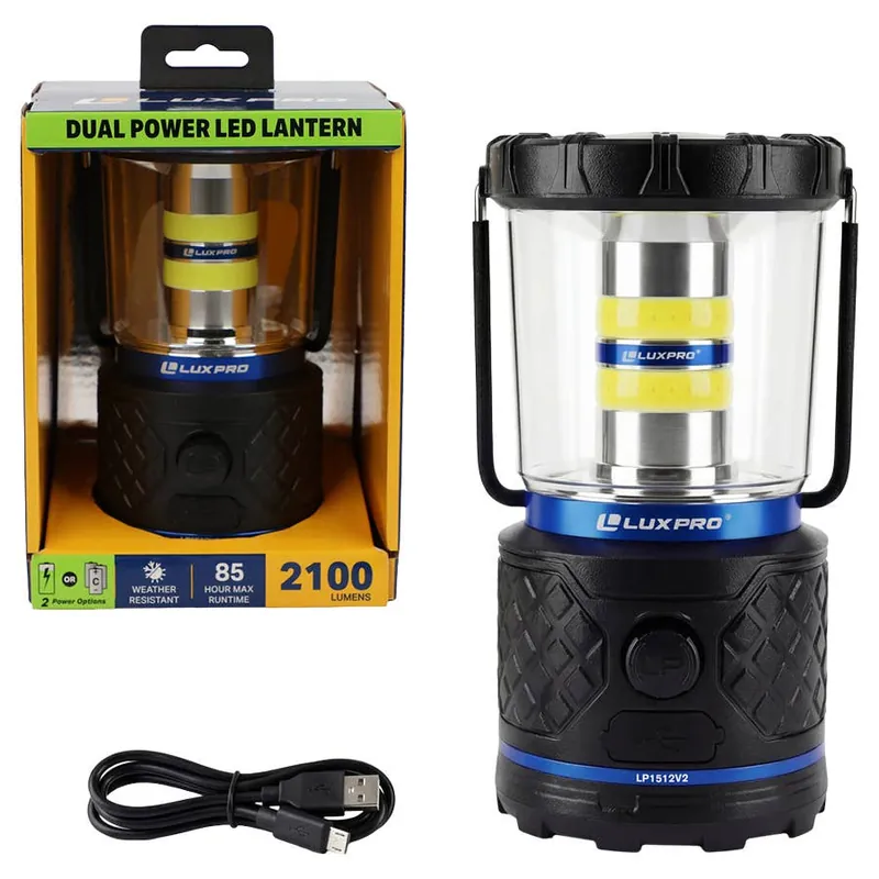 Lux Pro Dual Power LED Lantern