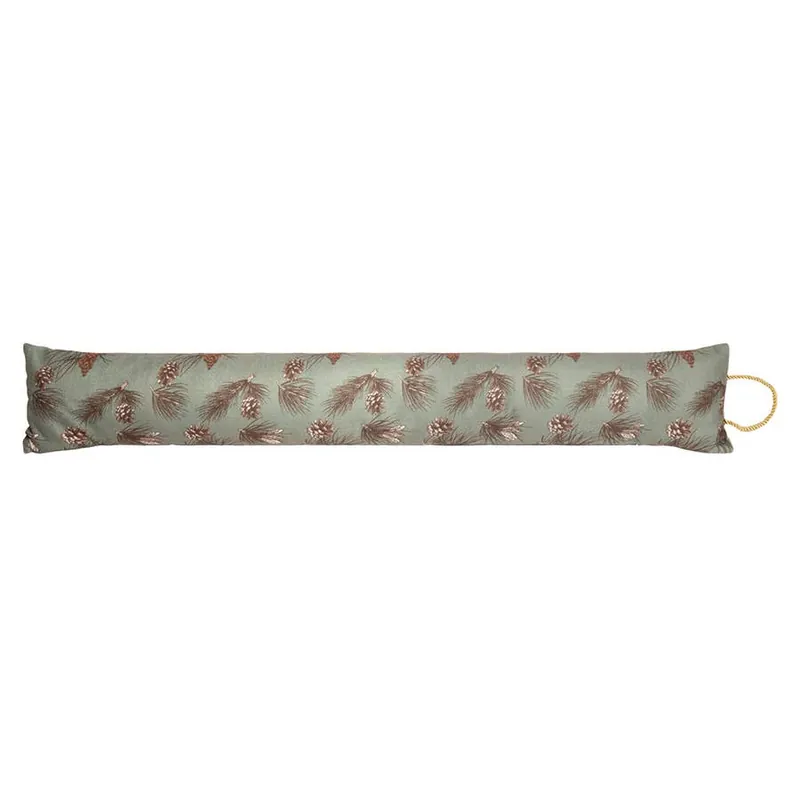 Carstens Pinecones Door Draft Stopper