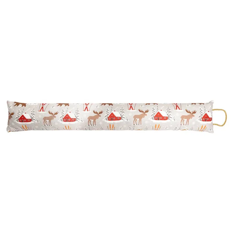 Carstens Cabin Scene Door Draft Stopper