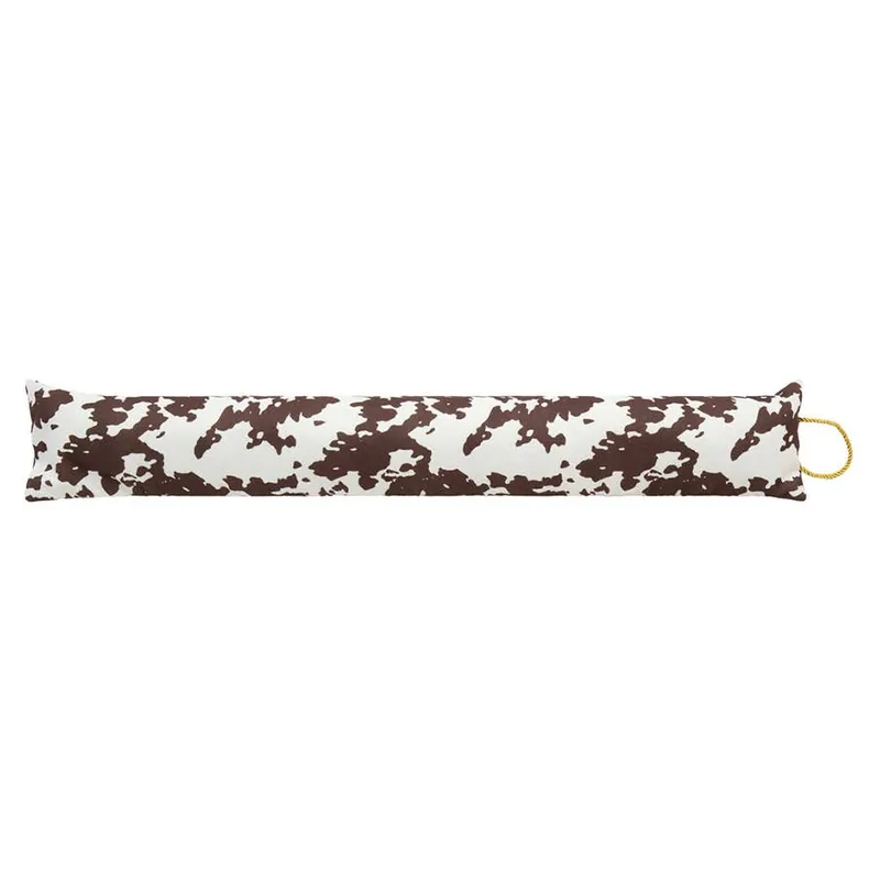 Carstens Cowhide Door Draft Stopper