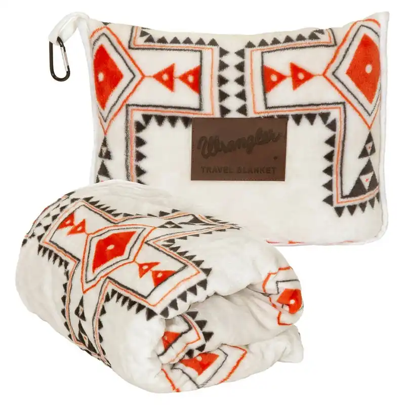 Carstens Wrangler Santa Fe Sun Travel Blanket