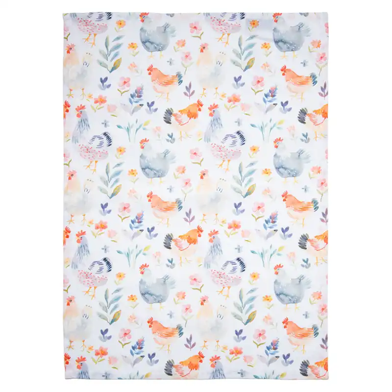 Carstens Garden Girls Tea Towel