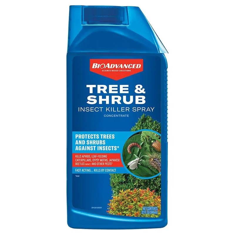 BioAdvanced Tree & Shrub Insect Killer Spray Concentrate