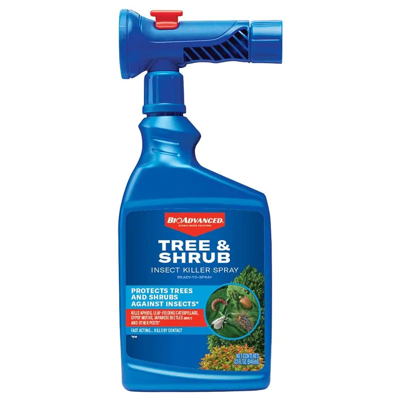 BioAdvanced Tree & Shrub Insect Killer Spray
