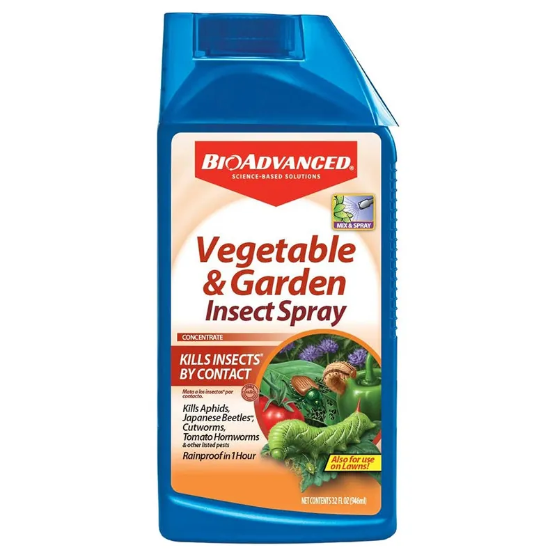BioAdvanced Vegetable & Garden Insect Spray Concentrate