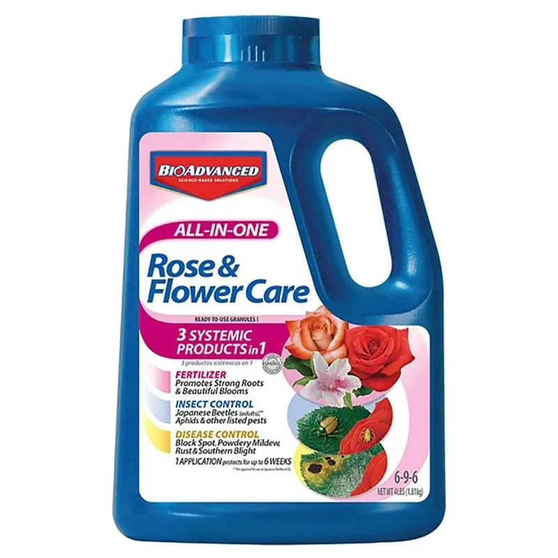 BioAdvanced All-In-One Rose & Flower Care Fertilizer